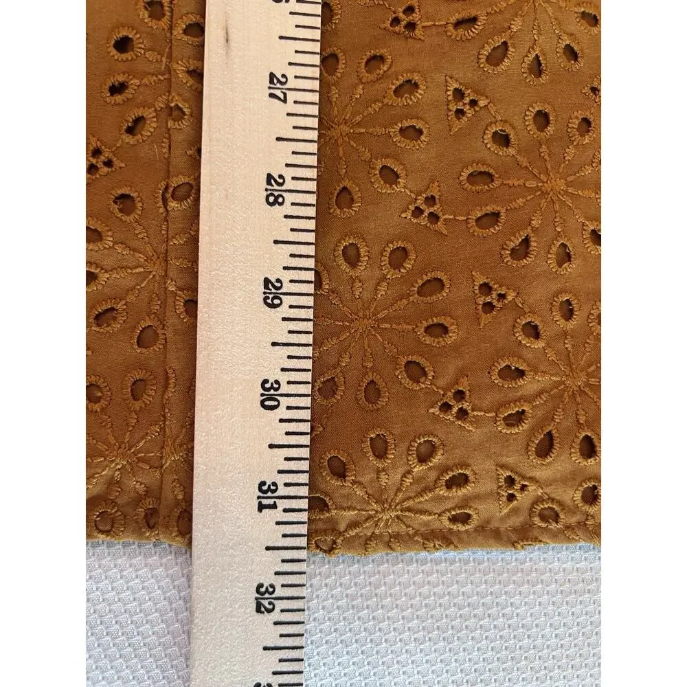 LILY PULITZER (8) Lolina Midi Set NWT Toffee Sunburst EYELET Luxury MSRP 298.00 - Picture 13 of 16